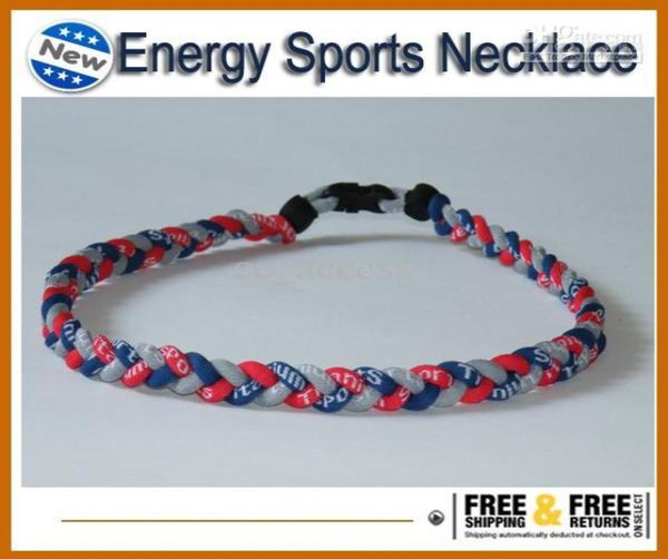 for christmas softball baseball sports titanium 3 rope braided sport necklace bracelet9514559, Silver
for christmas softball baseball sports titanium 3 rope braided sport necklace bracelet9514559, Silver