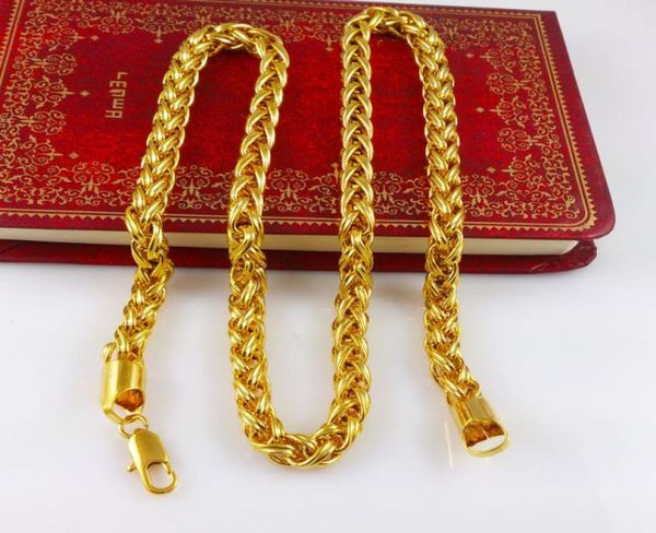 24k yellow gold filled men039s necklace 314quotcurb chains 85g gf jewelry 10mm width 5687903, Silver
24k yellow gold filled men039s necklace 314quotcurb chains 85g gf jewelry 10mm width 5687903, Silver