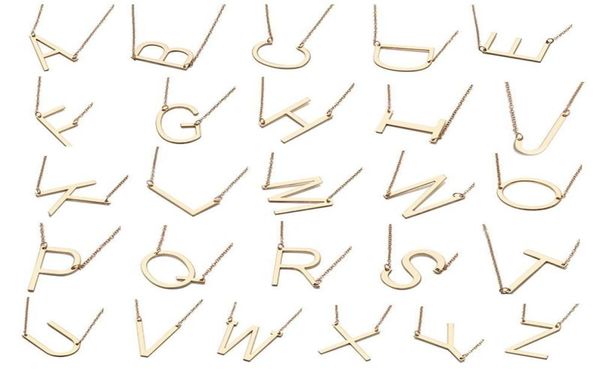 vintage gold color 26 initial letter choker necklace for women personalized az pendant necklace summer jewelry3316700, Silver
vintage gold color 26 initial letter choker necklace for women personalized az pendant necklace summer jewelry3316700, Silver