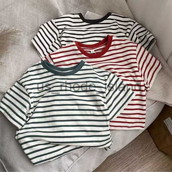 t-shirts t shirts 2023 children's t shirt cotton short sleeve shirts for kids summer striped boys girls tees baby bottom outerwear clot, Blue
t-shirts t shirts 2023 children's t shirt cotton short sleeve shirts for kids summer striped boys girls tees baby bottom outerwear clot, Blue