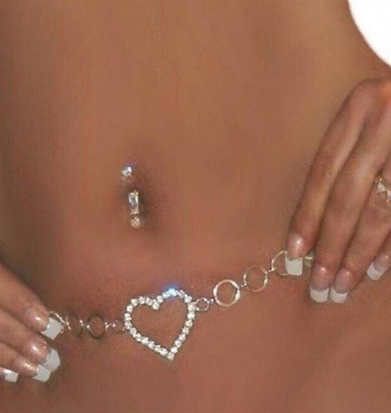 women fashion rhinestone heart waist chain belt jewelry crystal belly body chain party jewelry gift4728579, Silver
women fashion rhinestone heart waist chain belt jewelry crystal belly body chain party jewelry gift4728579, Silver