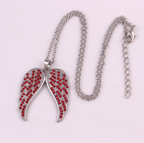 creative fashion pendant stainless steel link chain crystal silver angel wings necklace for women summer jewelry gift5971397
creative fashion pendant stainless steel link chain crystal silver angel wings necklace for women summer jewelry gift5971397