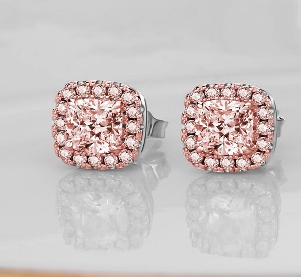 men women earrings 18k white gold silver plated bling cz earrings studs nice jewelry gift5093324, Golden;silver
men women earrings 18k white gold silver plated bling cz earrings studs nice jewelry gift5093324, Golden;silver