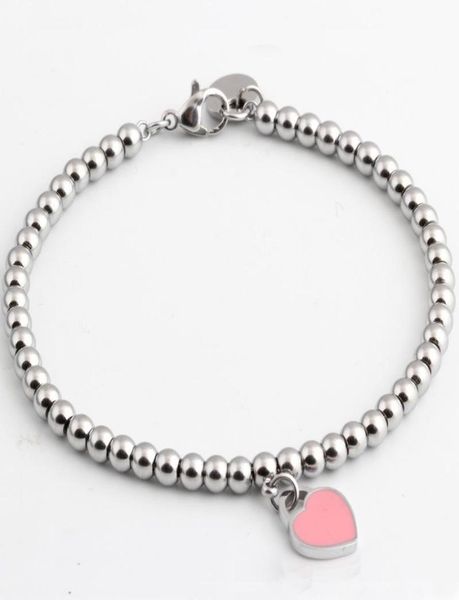 whole famous brand titanium steel bracelets classic jewelry heart bracelet for women charm beads bracelet pulseiras jewel7849455, Black
whole famous brand titanium steel bracelets classic jewelry heart bracelet for women charm beads bracelet pulseiras jewel7849455, Black