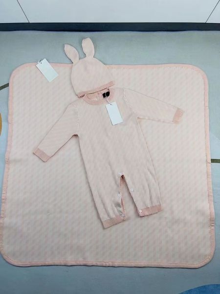 infant babies designer rompers newborn baby wraping blankets fashion designer baby letter jumpsuits with bunny hats soft cotton childrens cl, Blue
infant babies designer rompers newborn baby wraping blankets fashion designer baby letter jumpsuits with bunny hats soft cotton childrens cl, Blue
