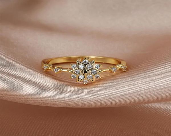 wedding rings cute girl white crystal stone jewelry charm zircon gold thin for women vintage bride snowflake engagement ring3369269, Slivery;golden
wedding rings cute girl white crystal stone jewelry charm zircon gold thin for women vintage bride snowflake engagement ring3369269, Slivery;golden