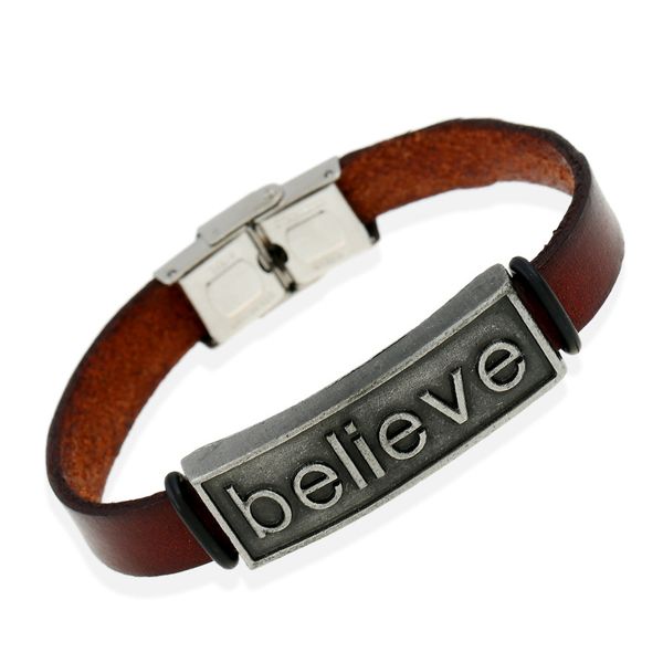 stylish genuine leather cuff bracelets for men women male wristband cross bracelet men's bangle jewelry xmas gifts, White
stylish genuine leather cuff bracelets for men women male wristband cross bracelet men's bangle jewelry xmas gifts, White
