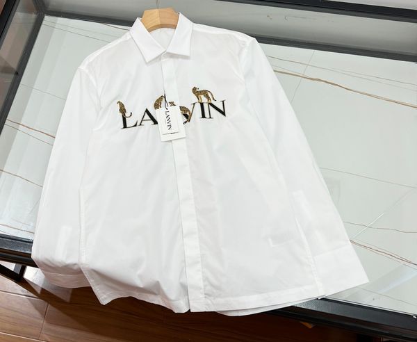 2023 summer new great mens designer beautiful letter decoration shirts - us size shirts - mens designer button long sleeve shirts, White;black
2023 summer new great mens designer beautiful letter decoration shirts - us size shirts - mens designer button long sleeve shirts, White;black