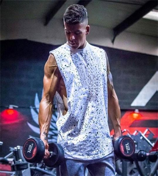 new fashion cotton cut off sleeveless shirts bodybuilding stringer tank men fitness mens singlet workout gym clothing vest t202709778, White;black
new fashion cotton cut off sleeveless shirts bodybuilding stringer tank men fitness mens singlet workout gym clothing vest t202709778, White;black