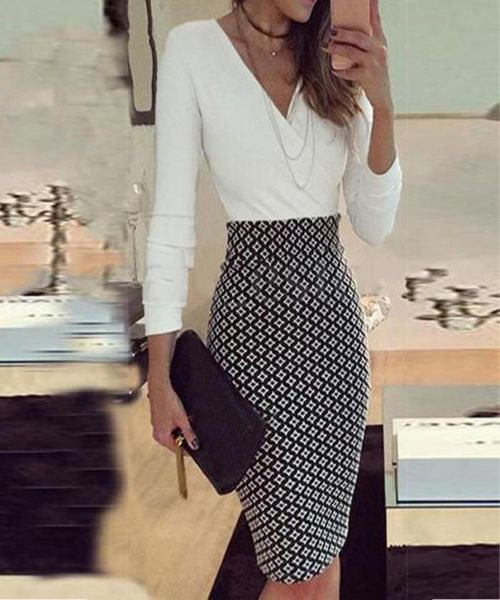 office lady elegant dress women formal business stretch evening slim pencil dress fashion plaid patchwork party dresses vestido7502512, Black;gray
office lady elegant dress women formal business stretch evening slim pencil dress fashion plaid patchwork party dresses vestido7502512, Black;gray