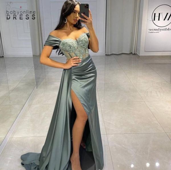 prom evening dresses off the shoulder party dress appliques illusion bodice high split cocktail celebrity red carpet gown sau5513196, Black;red
prom evening dresses off the shoulder party dress appliques illusion bodice high split cocktail celebrity red carpet gown sau5513196, Black;red