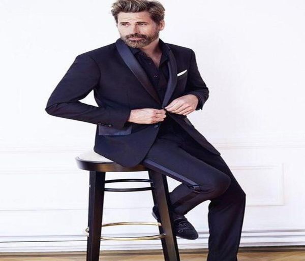 brand new navy blue men wedding tuxedos groom tuxedos shawl lapel two button men blazer 2 piece suitjacketpantstie2208897, Black;gray
brand new navy blue men wedding tuxedos groom tuxedos shawl lapel two button men blazer 2 piece suitjacketpantstie2208897, Black;gray