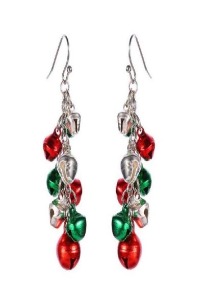 women christmas bells tassel earrings drop earrings jingle bell dangle earring christmas ball eardrop for girl cute jewelry xmas p4039280, Silver
women christmas bells tassel earrings drop earrings jingle bell dangle earring christmas ball eardrop for girl cute jewelry xmas p4039280, Silver
