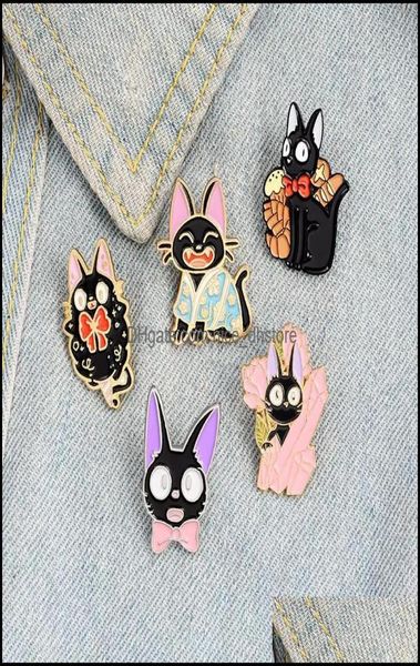 pinsbrooches jewelry black cat jiji enamel pins cartoon movie brooches custom animal badge for bag hat clothes lapel pin collar je6772099, Gray
pinsbrooches jewelry black cat jiji enamel pins cartoon movie brooches custom animal badge for bag hat clothes lapel pin collar je6772099, Gray