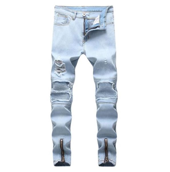 men039s jeans mens blue ripped distressed motorcycle pants folds hole zipper design elastic washed retro high street fashion de9161312
men039s jeans mens blue ripped distressed motorcycle pants folds hole zipper design elastic washed retro high street fashion de9161312