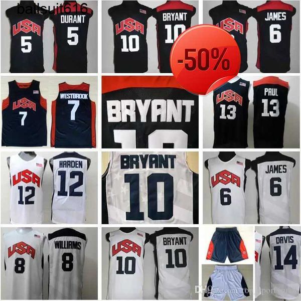 mens 2012 national team dream basketball jersey team 10 bryant kevin durant 6 james 12 harden russell westbrook chris paul deron williams, Black;red
mens 2012 national team dream basketball jersey team 10 bryant kevin durant 6 james 12 harden russell westbrook chris paul deron williams, Black;red