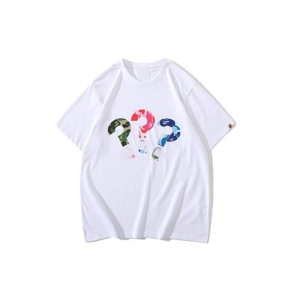 designer couples t-shirts ape streetwear summer fashion camouflage letter men women tees t-shirts luxury brand lovers t-shirts couples cloth, White;black
designer couples t-shirts ape streetwear summer fashion camouflage letter men women tees t-shirts luxury brand lovers t-shirts couples cloth, White;black