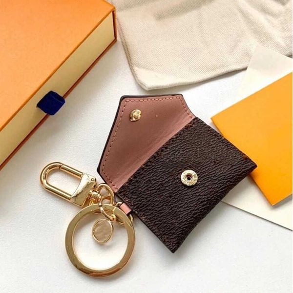 keychains lanyards designer letter wallet keychain keyring fashion purse pendant car chain charm brown flower mini bag trinket gifts accesso, Silver
keychains lanyards designer letter wallet keychain keyring fashion purse pendant car chain charm brown flower mini bag trinket gifts accesso, Silver