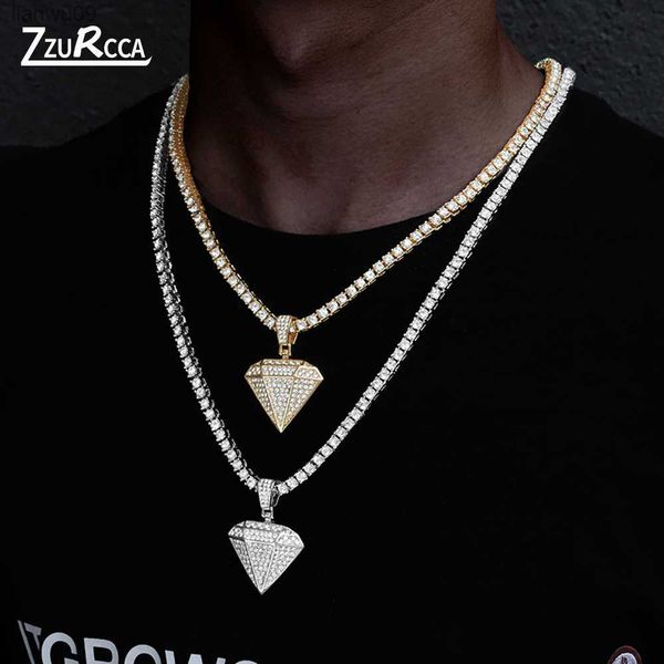 iced out pendant necklace with 4mm zicron tennis chain iced out bling rhinestone chain necklace for men colar masculino l230704, Silver
iced out pendant necklace with 4mm zicron tennis chain iced out bling rhinestone chain necklace for men colar masculino l230704, Silver