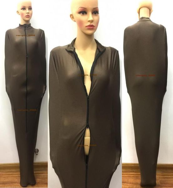 coffee lycra spandex mummy costumes sleeping bag with internal arm sleeves men women body bags sleepsacks catsuit costume no 9964288, Black;red
coffee lycra spandex mummy costumes sleeping bag with internal arm sleeves men women body bags sleepsacks catsuit costume no 9964288, Black;red