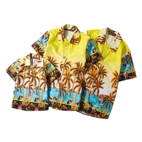 summer maldives men's thin short sleeved floral shirt with added fat, thailand travel vacation pure cotton parent-child outfithjlv, White;black
summer maldives men's thin short sleeved floral shirt with added fat, thailand travel vacation pure cotton parent-child outfithjlv, White;black