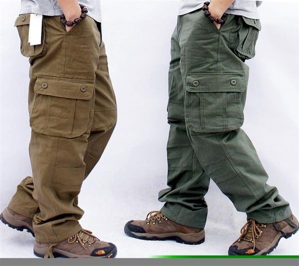 mens pants cargo casual multi pockets military tactical male outwear loose straight slacks long trousers plus size 44 2209199173879, Black
mens pants cargo casual multi pockets military tactical male outwear loose straight slacks long trousers plus size 44 2209199173879, Black