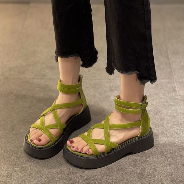 sandals apartment platform summer roman sandals women's shoe trend casual thick comfortable walking women's shoes fashion women�, Black
sandals apartment platform summer roman sandals women's shoe trend casual thick comfortable walking women's shoes fashion women�, Black