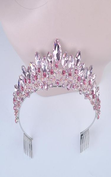 new fashion baroque luxury pink crystal bridal crown tiaras women diadem tiaras for girl bride wedding hair accessories y2008074382353, White;golden
new fashion baroque luxury pink crystal bridal crown tiaras women diadem tiaras for girl bride wedding hair accessories y2008074382353, White;golden