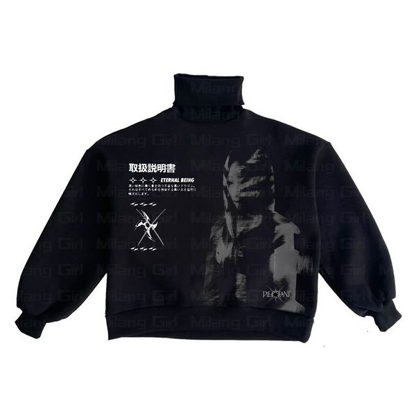 men's sweaters winter harajuku turtleneck sweater portraits pattern knitting cotton pullovers knitted warm casual 230712, White;black
men's sweaters winter harajuku turtleneck sweater portraits pattern knitting cotton pullovers knitted warm casual 230712, White;black