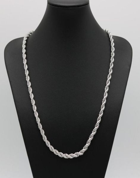 24 inches classic rope chain thick solid 18k white gold filled womens mens necklace ed knot chain 6mm wide5081798, Silver
24 inches classic rope chain thick solid 18k white gold filled womens mens necklace ed knot chain 6mm wide5081798, Silver
