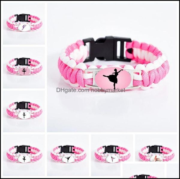 charm bracelets jewelry arrival ballet dance for women girls dancer shoes sign glass cord wrap bracelet girlfriend gift drop deliv6016143, Golden;silver
charm bracelets jewelry arrival ballet dance for women girls dancer shoes sign glass cord wrap bracelet girlfriend gift drop deliv6016143, Golden;silver