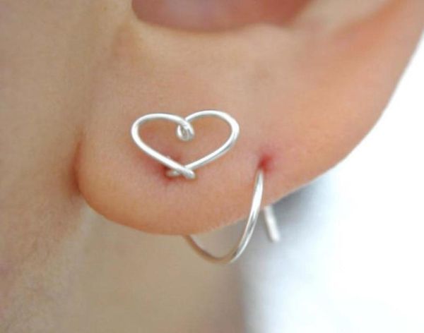 925 silver double piercing earrings two hole earrings jewelry handmade brincos gold filled oorbellen pendientes punk9270215
925 silver double piercing earrings two hole earrings jewelry handmade brincos gold filled oorbellen pendientes punk9270215