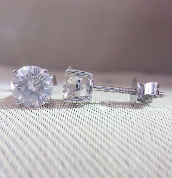 genuine 14k 585 white gold screw back df color 2ctw test positive round cut moissanite diamond earrings for women cj1912032297806, Golden
genuine 14k 585 white gold screw back df color 2ctw test positive round cut moissanite diamond earrings for women cj1912032297806, Golden