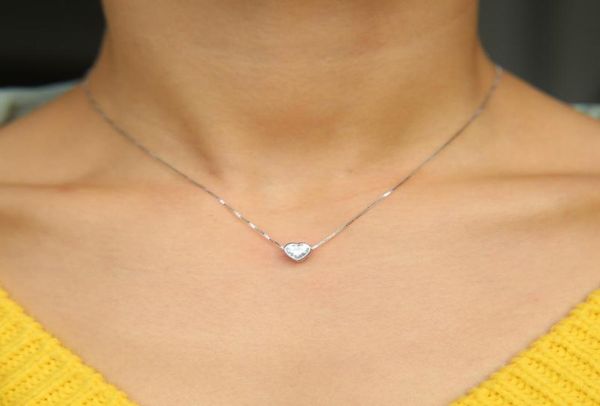 100 925 sterling silver classic single stone simple design valentines gift silver heart cz bead sparking lover necklace4188265
100 925 sterling silver classic single stone simple design valentines gift silver heart cz bead sparking lover necklace4188265