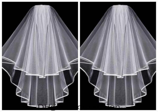 simple short white ivory bridal veil 2020 two layers with comb bridal wedding accessories hair accessories8634869, Black
simple short white ivory bridal veil 2020 two layers with comb bridal wedding accessories hair accessories8634869, Black