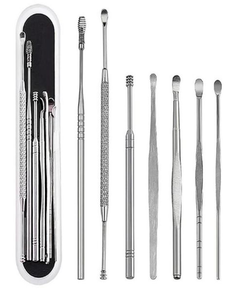 ear care supply 7pcsset wax pickers cleaner stainless steel earpick remover curette pick spoon epiwax8416697
ear care supply 7pcsset wax pickers cleaner stainless steel earpick remover curette pick spoon epiwax8416697