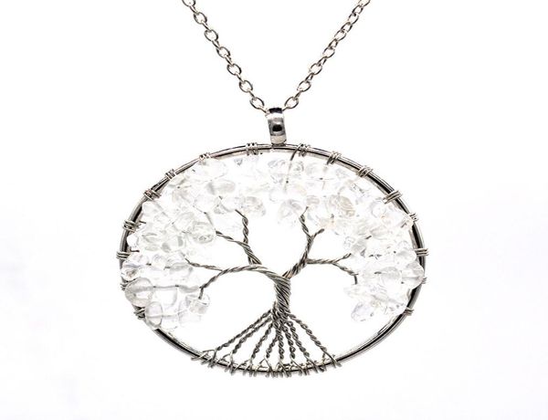 12pcsset tree of life necklace natural healing tree of life pendant amethyst rose crystal necklace gemstone chakra jewelry for wo2476126, Silver
12pcsset tree of life necklace natural healing tree of life pendant amethyst rose crystal necklace gemstone chakra jewelry for wo2476126, Silver