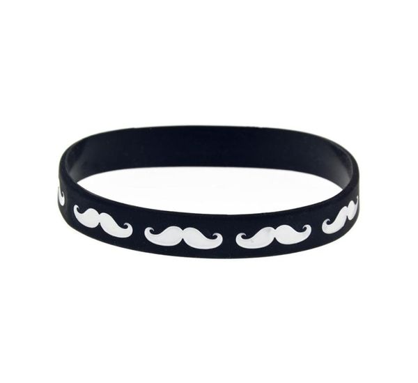 1pc mustache silicone rubber wristband trendy decoration logo filled in color soft and flexible 2 colors4436834, Black
1pc mustache silicone rubber wristband trendy decoration logo filled in color soft and flexible 2 colors4436834, Black