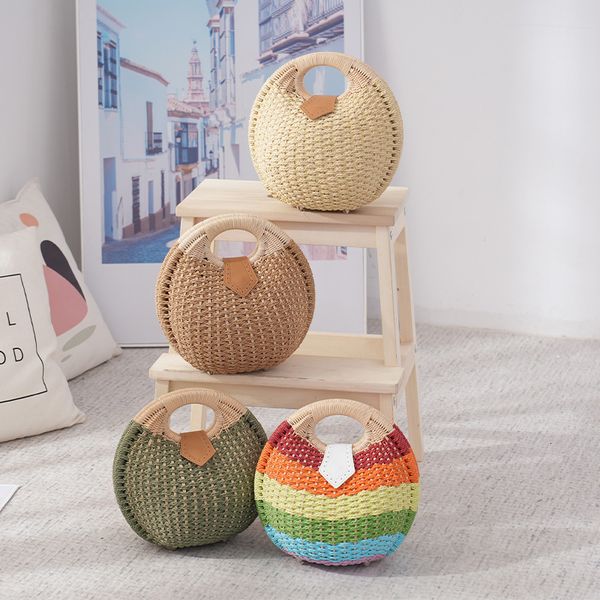 evening bags 2023 summer shell handbags personality cute rattan bag casual small round tote woven female fashion beach for holiday 230713
evening bags 2023 summer shell handbags personality cute rattan bag casual small round tote woven female fashion beach for holiday 230713