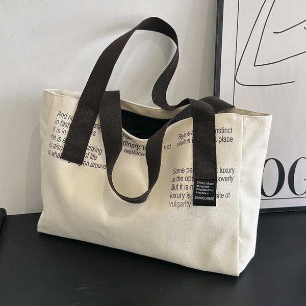 popular contrast canvas bag for women's bag summer new versatile ins shoulder bag popular tote bag
popular contrast canvas bag for women's bag summer new versatile ins shoulder bag popular tote bag