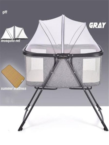 folding baby crib portable newborn baby cradle infant bed multifunction sleepy appease shake bed with mosquito net6654646
folding baby crib portable newborn baby cradle infant bed multifunction sleepy appease shake bed with mosquito net6654646