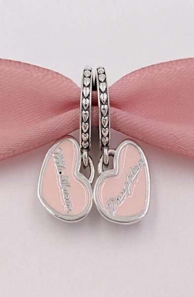 andy jewel authentic 925 sterling silver beads mother & daughter hearts pendant charm charms fits european style jewelry bracelets & necklac, Black
andy jewel authentic 925 sterling silver beads mother & daughter hearts pendant charm charms fits european style jewelry bracelets & necklac, Black