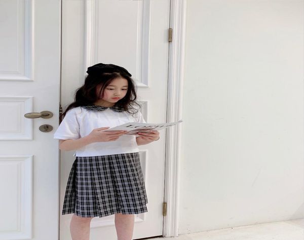 summer kids girls039 dress baby doll collar plaid dresses sweet girl cotton short sleeved dress clothes1555223, Red;yellow
summer kids girls039 dress baby doll collar plaid dresses sweet girl cotton short sleeved dress clothes1555223, Red;yellow