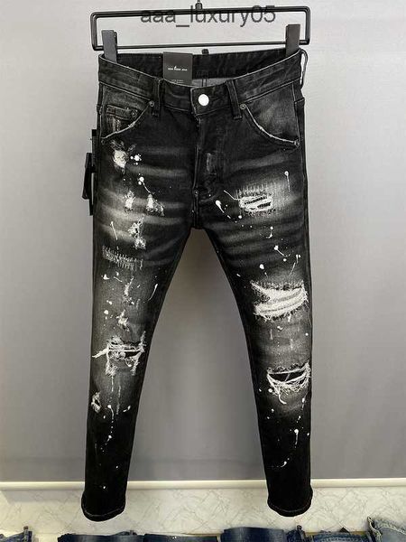 mens jeans designer icon gg pants men badge rips stretch black jean fashion slim fit washed motocycle autumn denim pants hip hop trouse dsqu, Blue
mens jeans designer icon gg pants men badge rips stretch black jean fashion slim fit washed motocycle autumn denim pants hip hop trouse dsqu, Blue