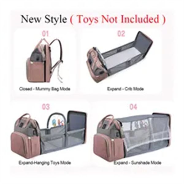 backpack diaper bags waterproof mom baby bag for boy girl folding mommy bag lightweight portable folding crib bed a1, Black
backpack diaper bags waterproof mom baby bag for boy girl folding mommy bag lightweight portable folding crib bed a1, Black