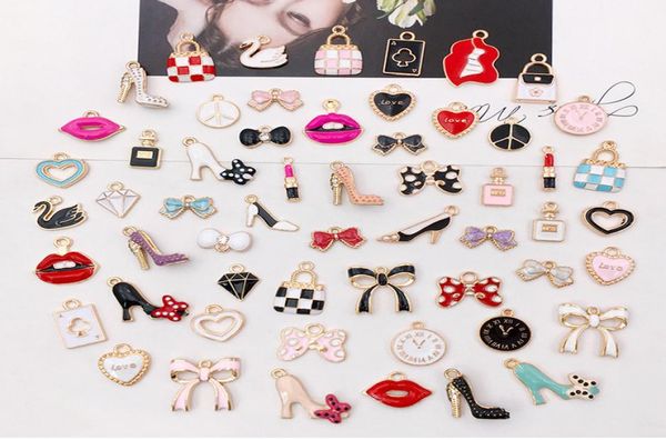 55pcspack multistyle diy bracelet necklace charms pendants cute diy jewelry making accessories components whole 4353238, Bronze;silver
55pcspack multistyle diy bracelet necklace charms pendants cute diy jewelry making accessories components whole 4353238, Bronze;silver