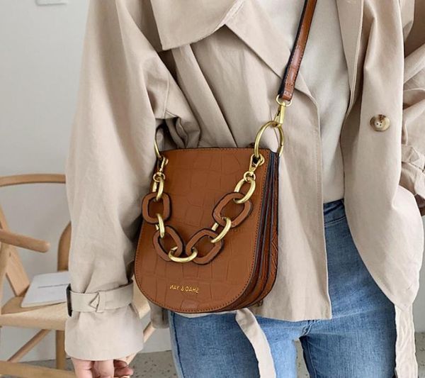 vintage alligator saddle women shoulder bags acrylic handle handbags pu leather crossbody bag lady large purses7840419, Black
vintage alligator saddle women shoulder bags acrylic handle handbags pu leather crossbody bag lady large purses7840419, Black