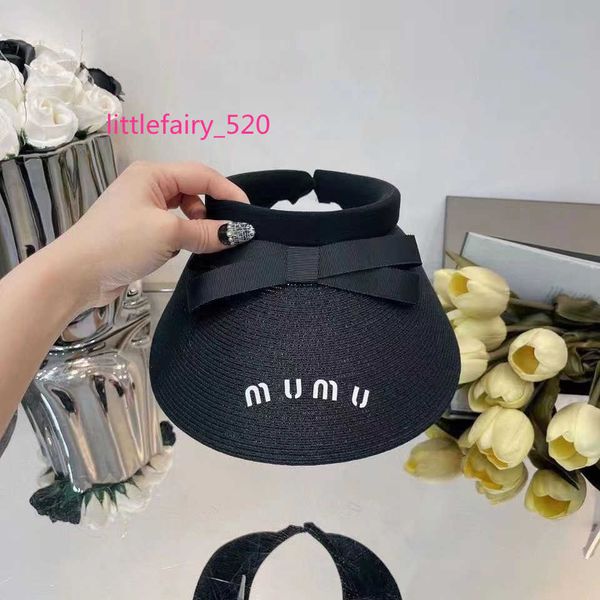 ball caps miu women's empty hat designer beanie cap sun protection uv bowknot large brim straw hats, Blue;gray
ball caps miu women's empty hat designer beanie cap sun protection uv bowknot large brim straw hats, Blue;gray