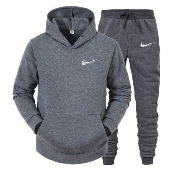 tracksuit causal men women suits fleece sweatsuits sport jogger autumn winter pollover hooded hoodies pants sportwear 6o04 ewee, Gray
tracksuit causal men women suits fleece sweatsuits sport jogger autumn winter pollover hooded hoodies pants sportwear 6o04 ewee, Gray