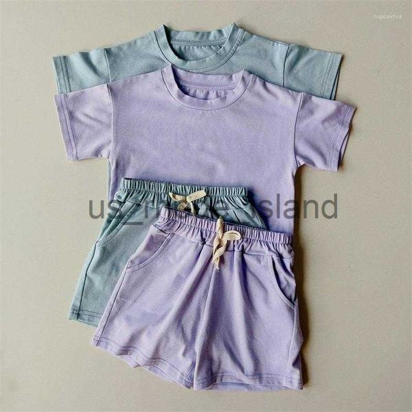 t-shirts clothing sets children boy summer short sleeve t-shirts and shorts 2pcs sports set for kids toddler x0714, Blue
t-shirts clothing sets children boy summer short sleeve t-shirts and shorts 2pcs sports set for kids toddler x0714, Blue